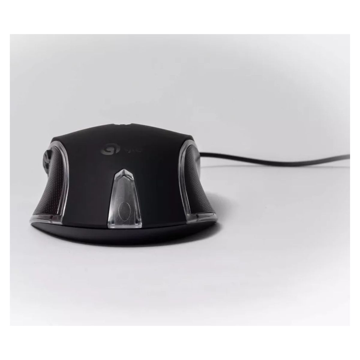 Mouse De Juego Gio Alámbrico Led G Series 3600dpi 6 Botones Negro