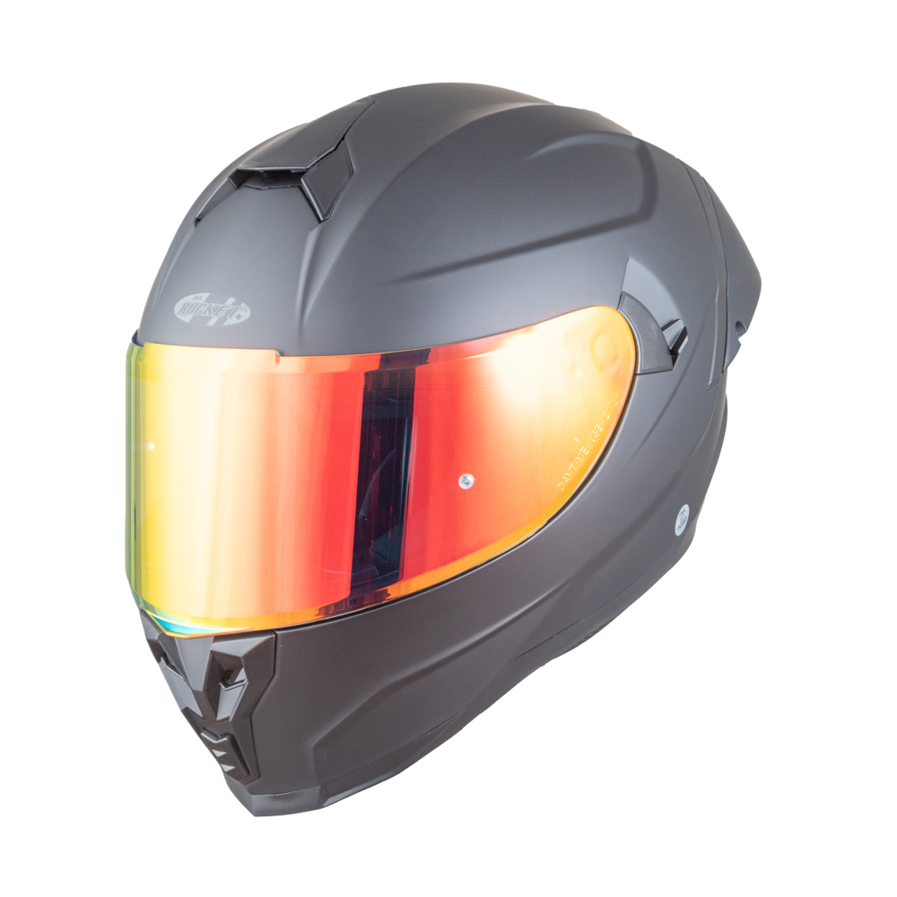 Casco Integral Joe Rocket RKT 200 ION Negro Mate Mica Iridium 