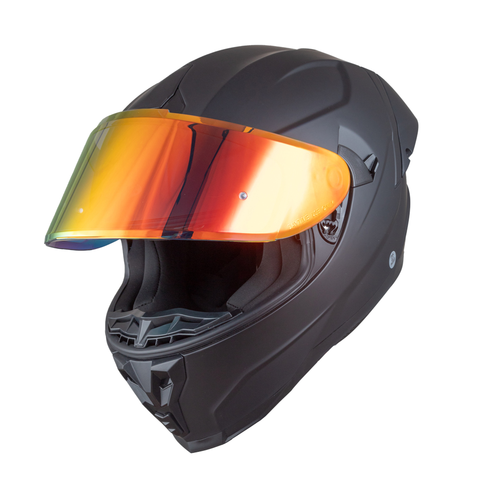Casco Integral Joe Rocket RKT 200 ION Negro Mate Mica Iridium 