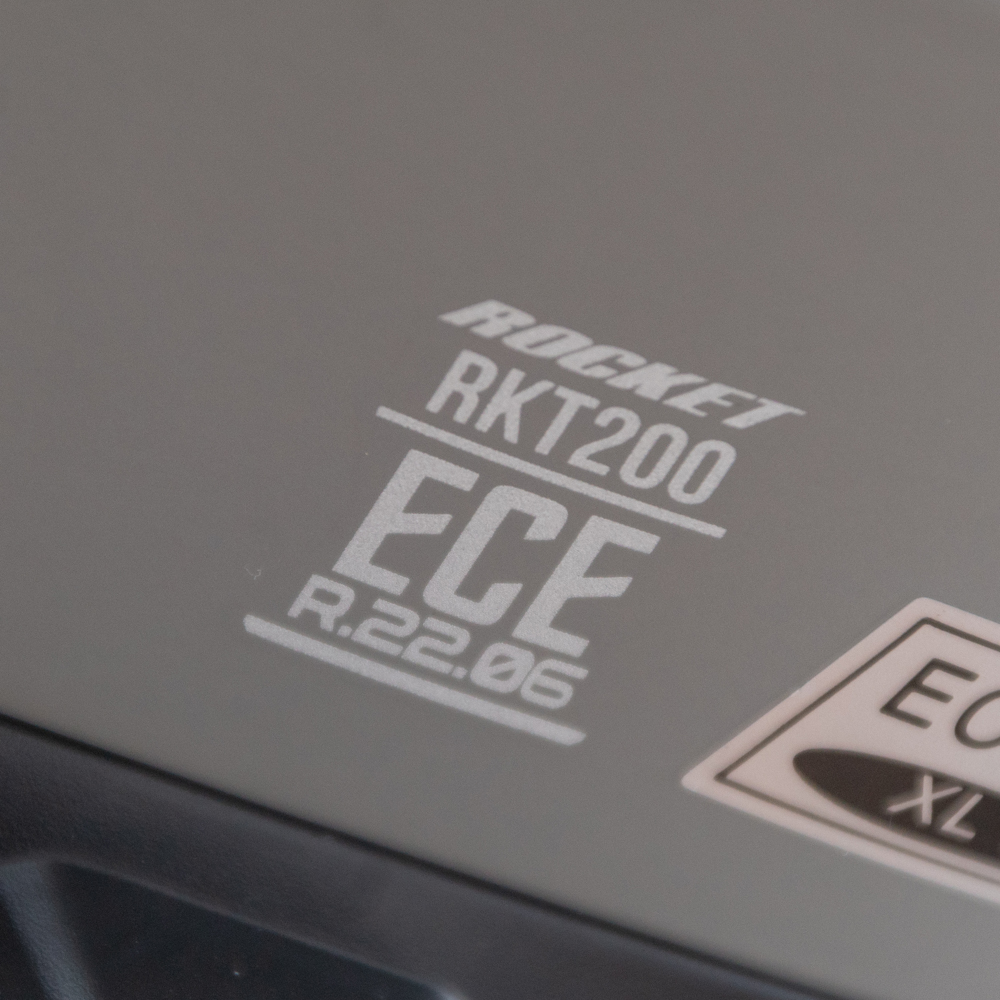 Casco Integral Joe Rocket RKT 200 ION Rojo Mate Mica Iridium 