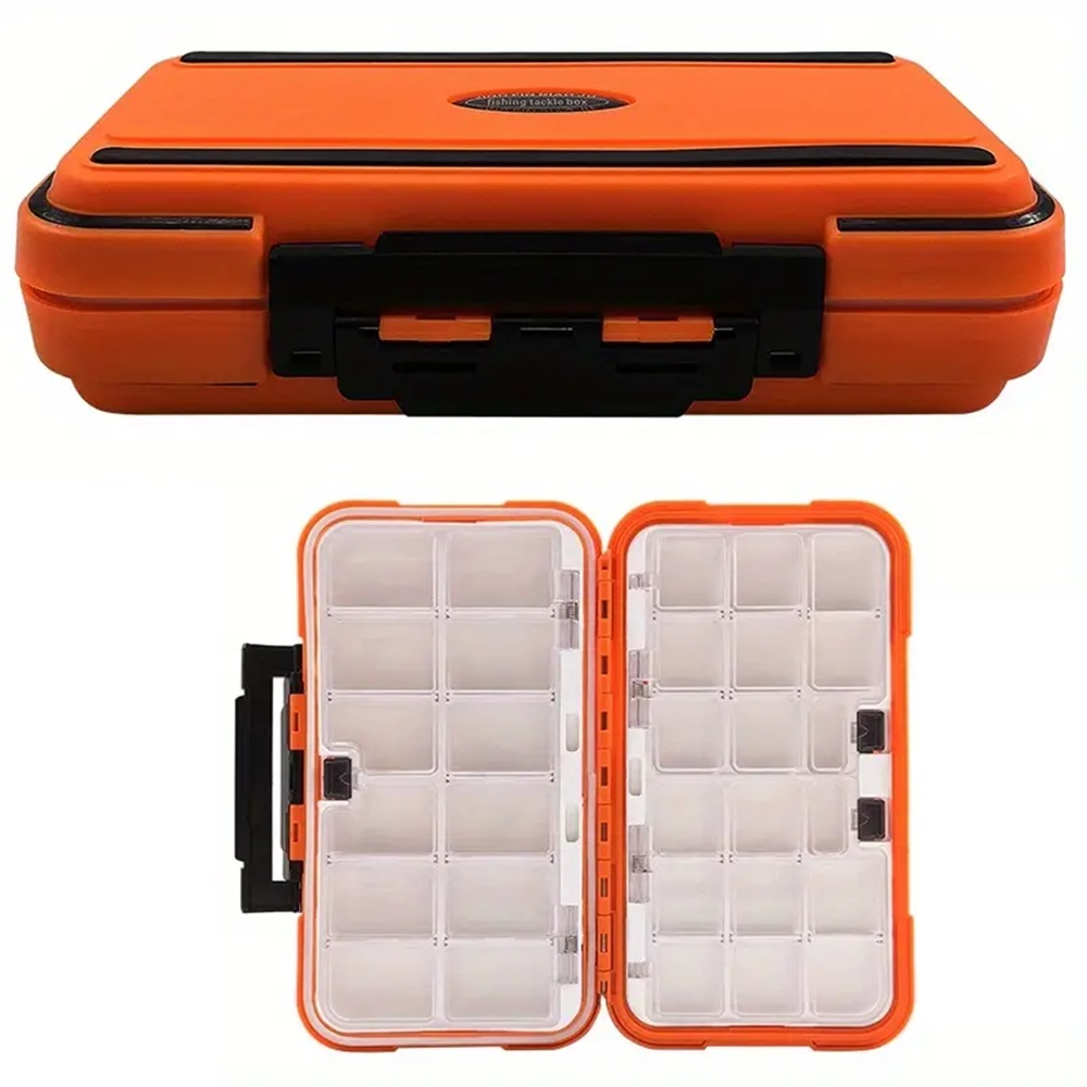 Caja multifuncional  de pesca para señuelos 