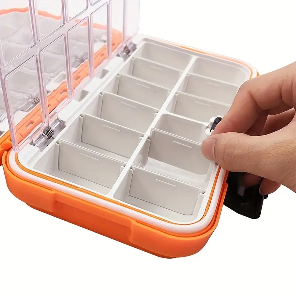 Caja multifuncional  de pesca para señuelos 