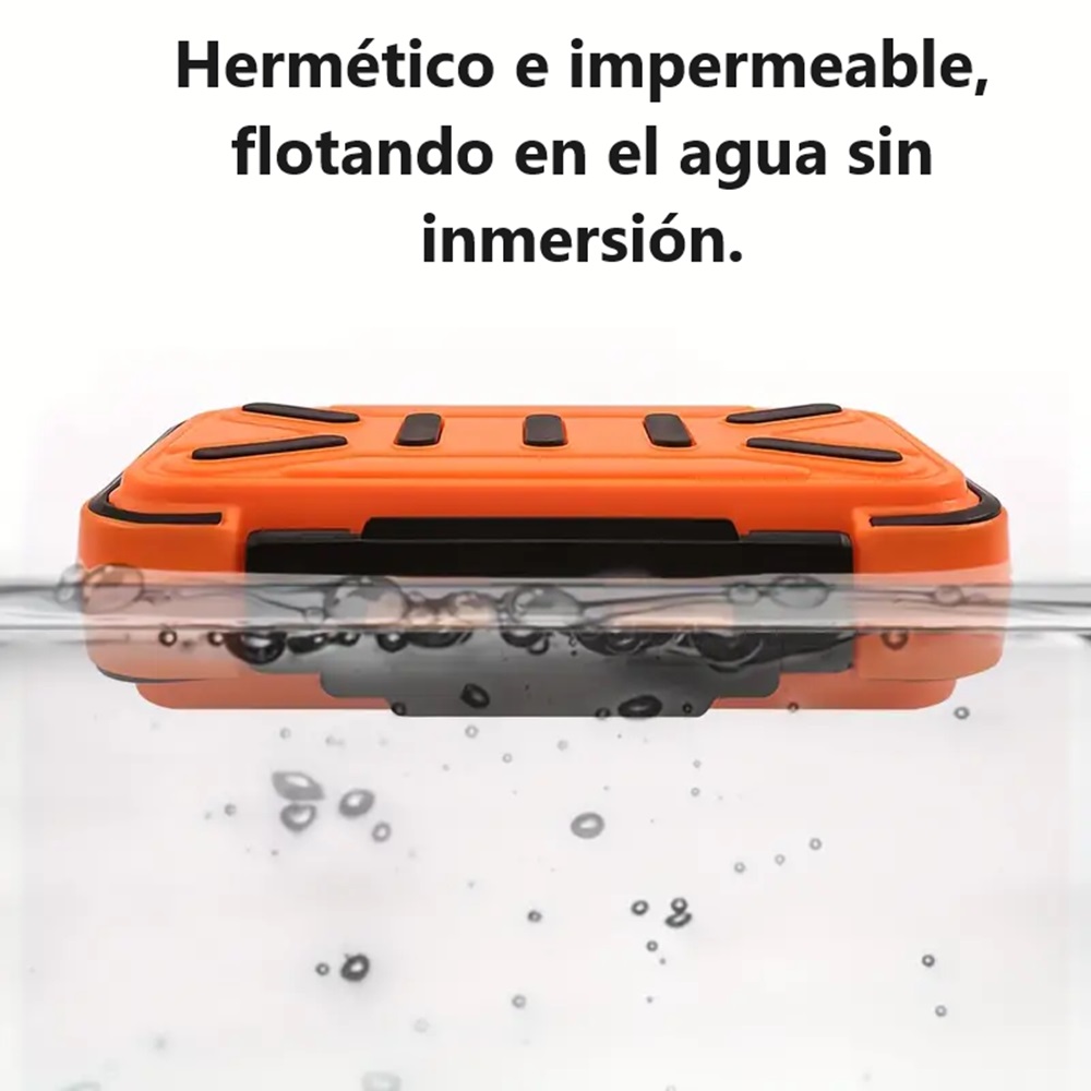Caja multifuncional  de pesca para señuelos 