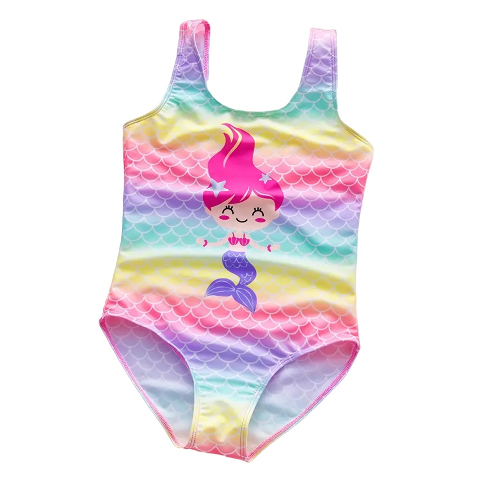 Traje de baño de 1 pieza infantil niña.