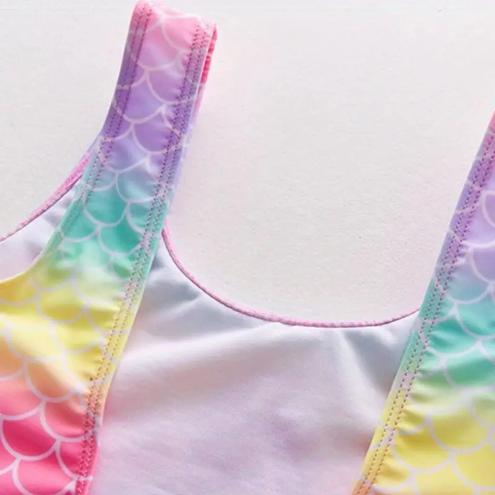 Traje de baño de 1 pieza infantil niña.