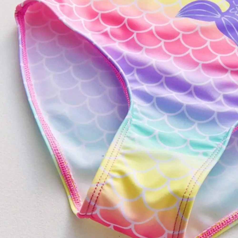 Traje de baño de 1 pieza infantil niña.