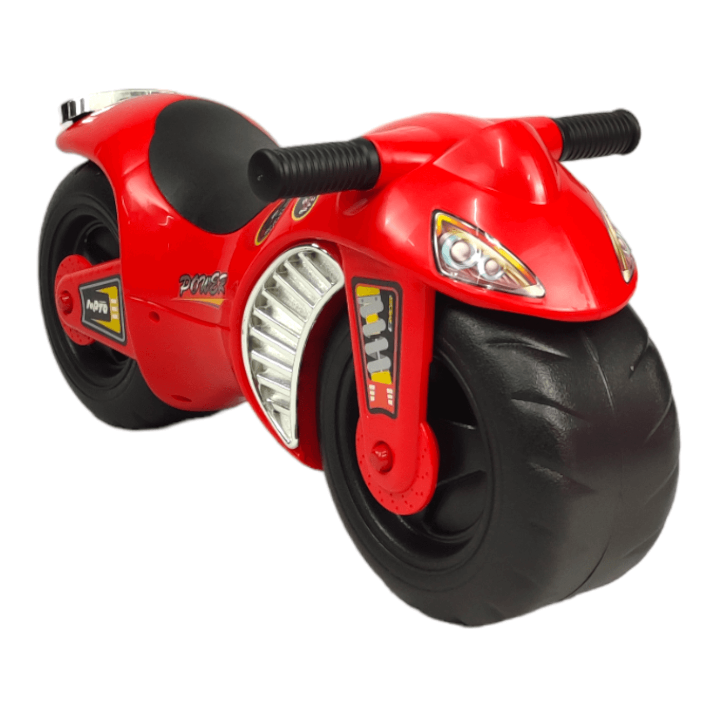 Montable para Niños Moto Correpasillos, largo 60 cm  - Rojo