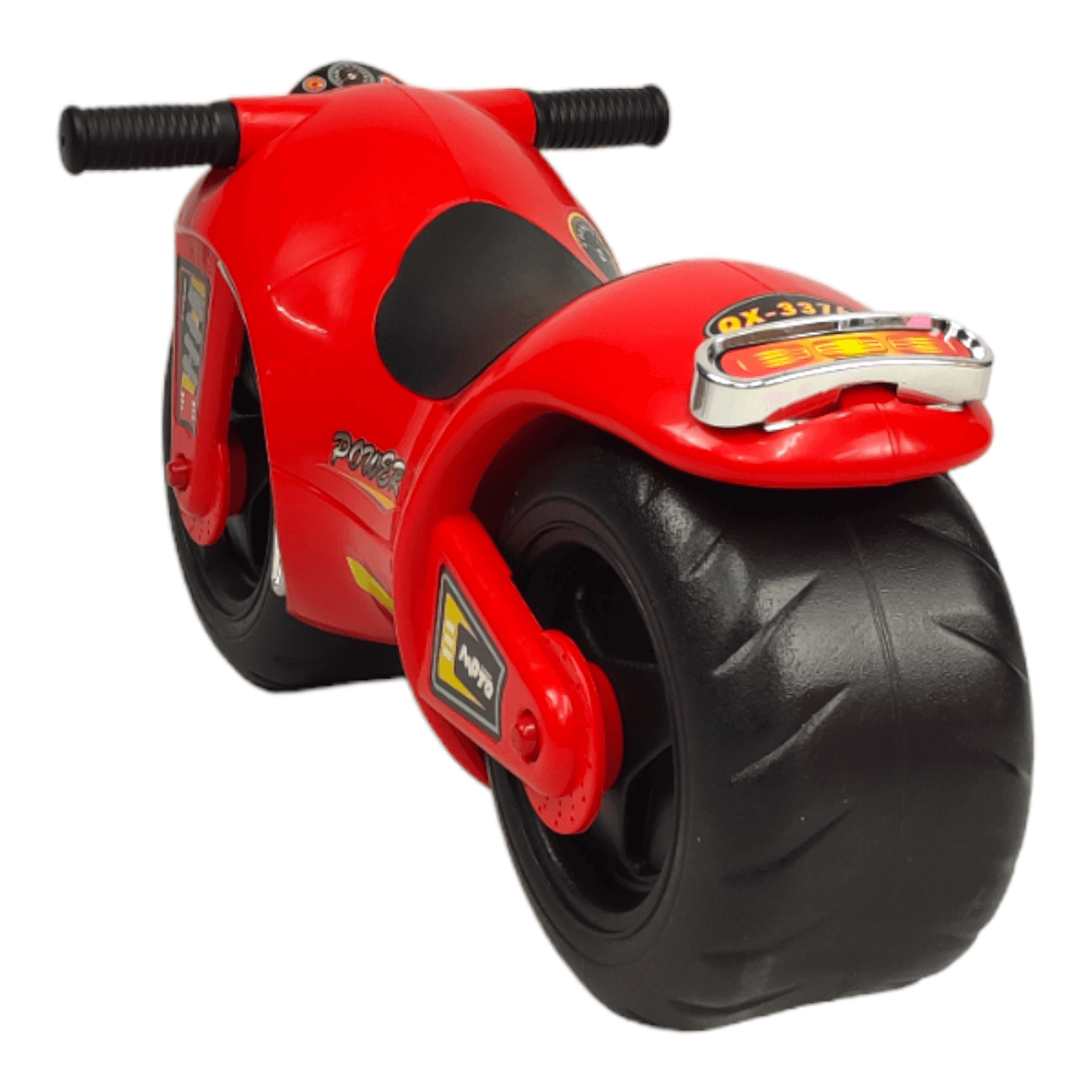 Montable para Niños Moto Correpasillos, largo 60 cm  - Rojo