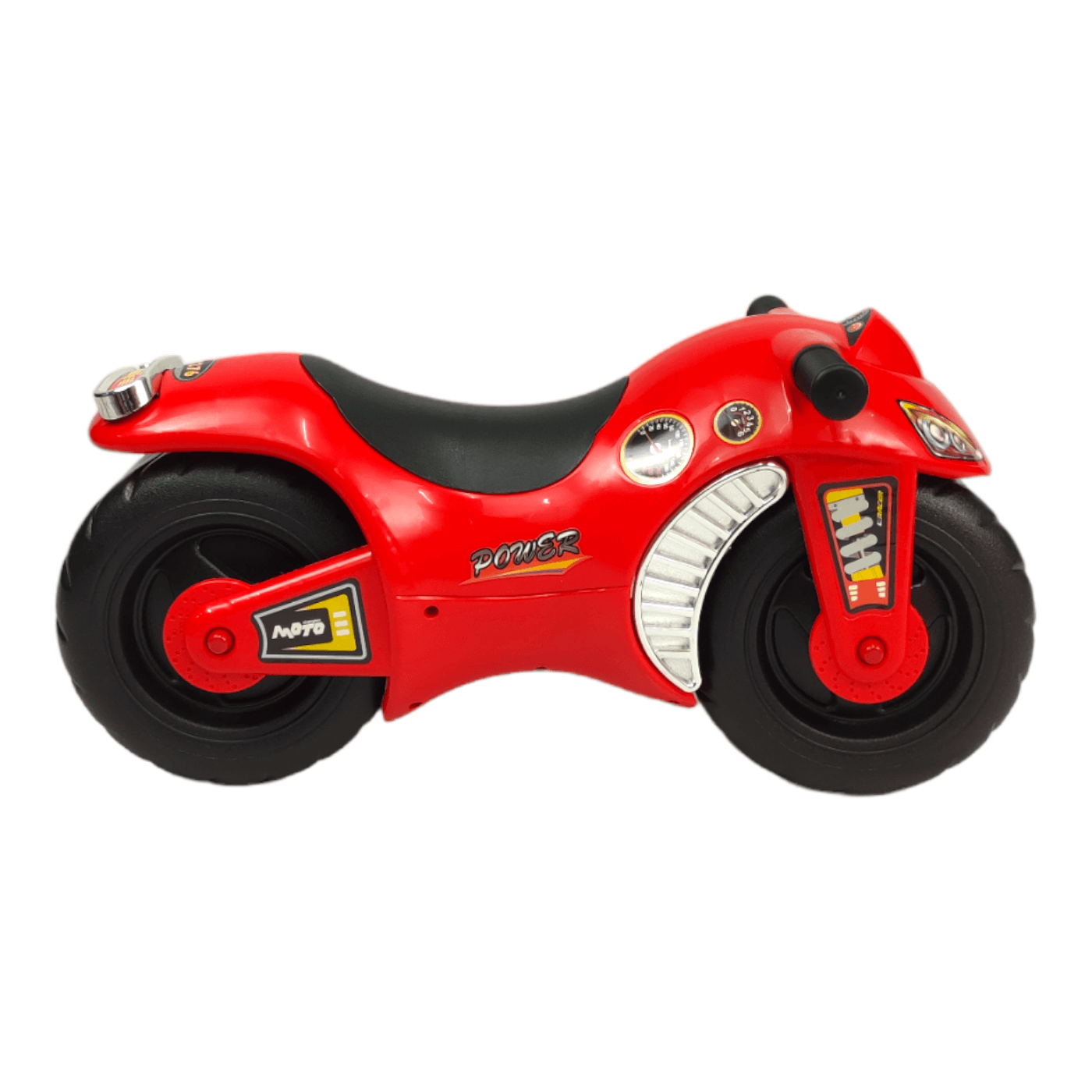 Montable para Niños Moto Correpasillos, largo 60 cm  - Rojo