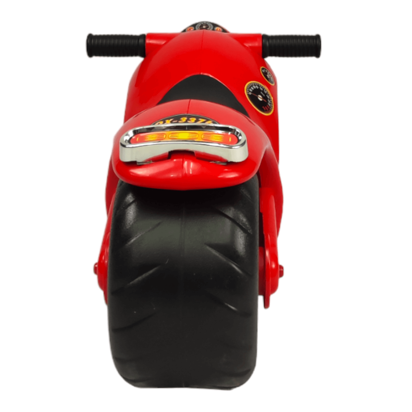 Montable para Niños Moto Correpasillos, largo 60 cm  - Rojo