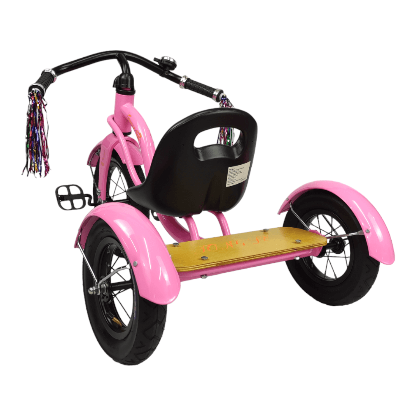 Timbre infantil rosa - Albert motos bicis . com