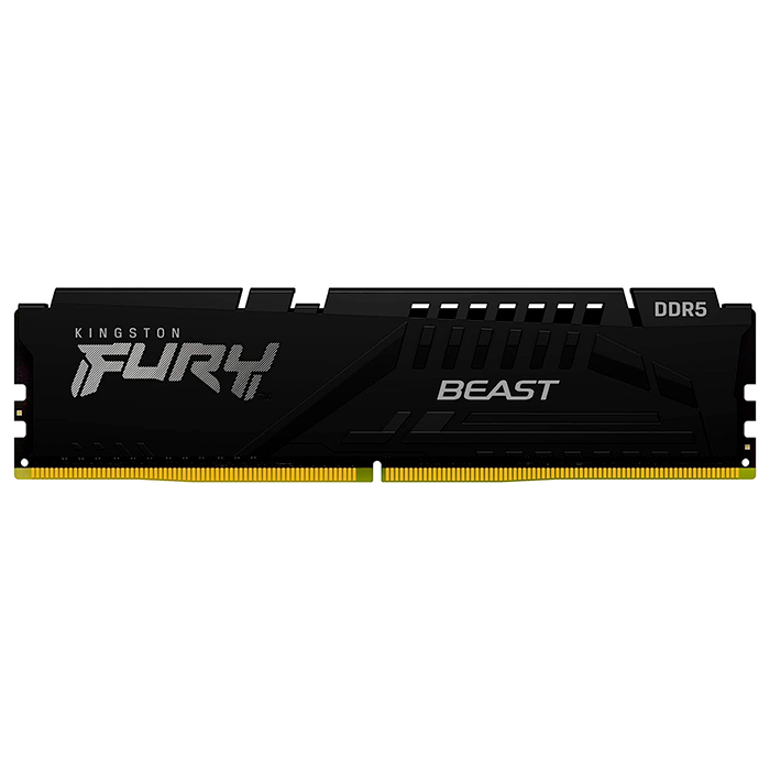 Memoria RAM DDR5 32GB 5600MT/s KINGSTON FURY BEAST 1x32GB Negro KF556C36BBE-32 