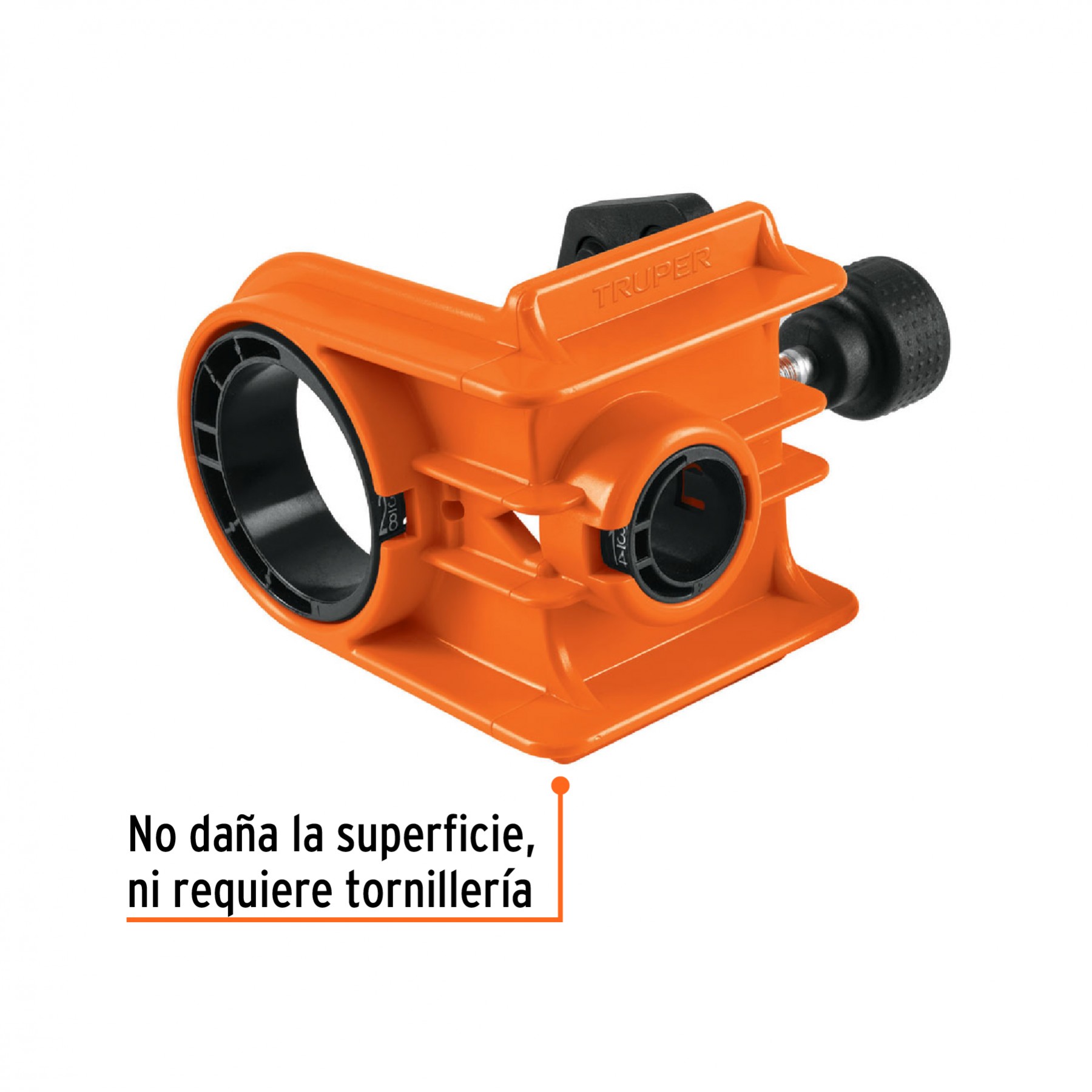 JUEGO DE 4 PIEZAS PARA INSTALAR CERRADURAS, TRUPER EXPERT 11877