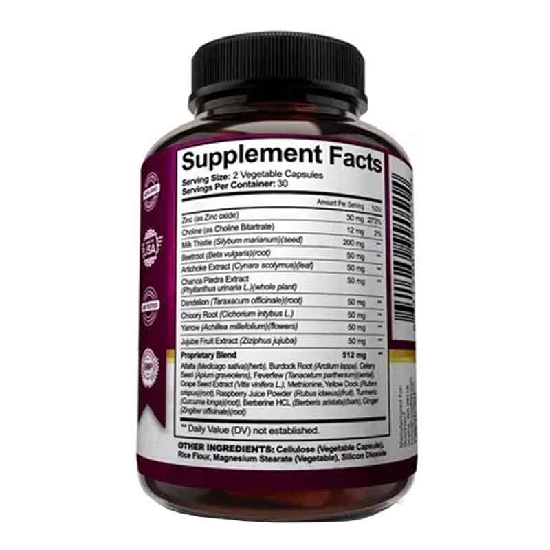 Liver Cleanse Protector Hepatico Nutriflair 60 capsulas 