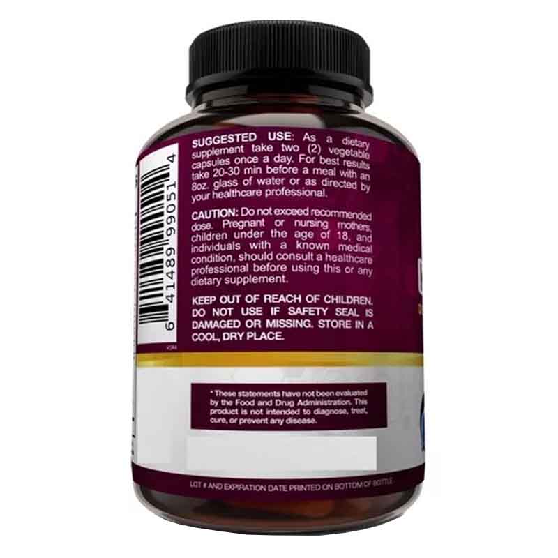 Liver Cleanse Protector Hepatico Nutriflair 60 capsulas 