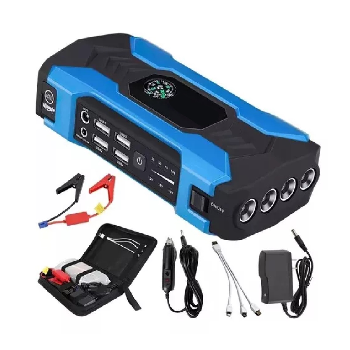 Arrancador De Coches, Arrancador De Baterias De Coche