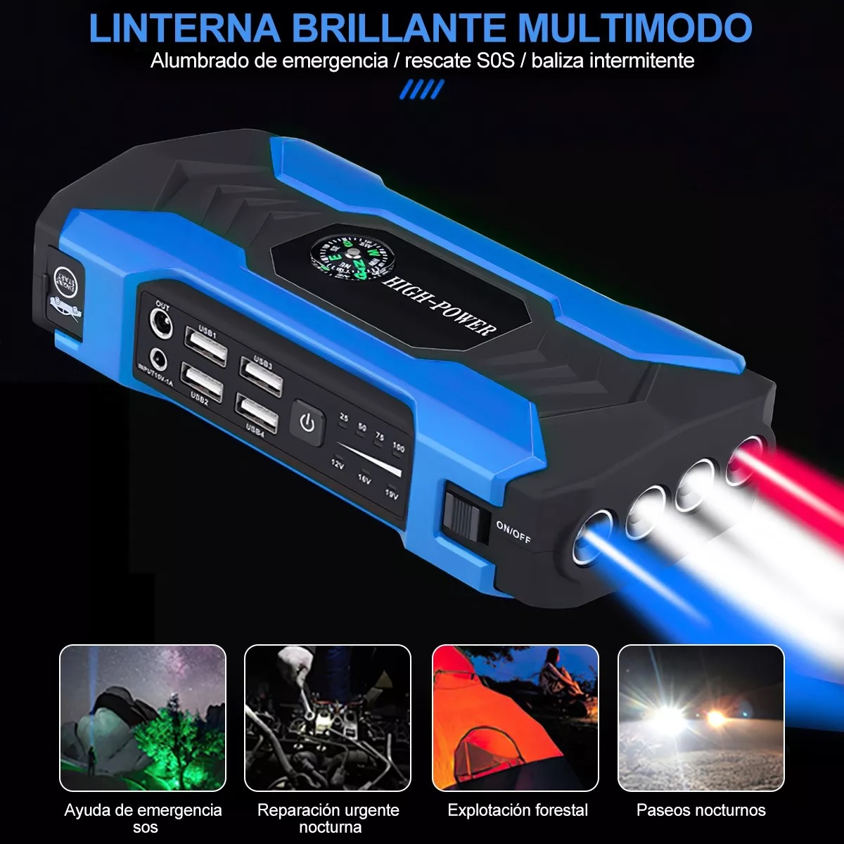 Arrancador De Coches, Arrancador De Baterias De Coche