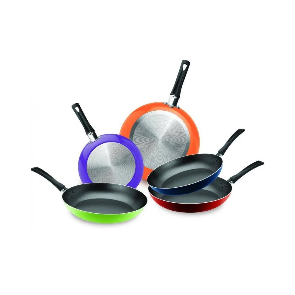 Set De 5 Sartenes Ekco Classic 35808 Antiadherente Aluminio 
