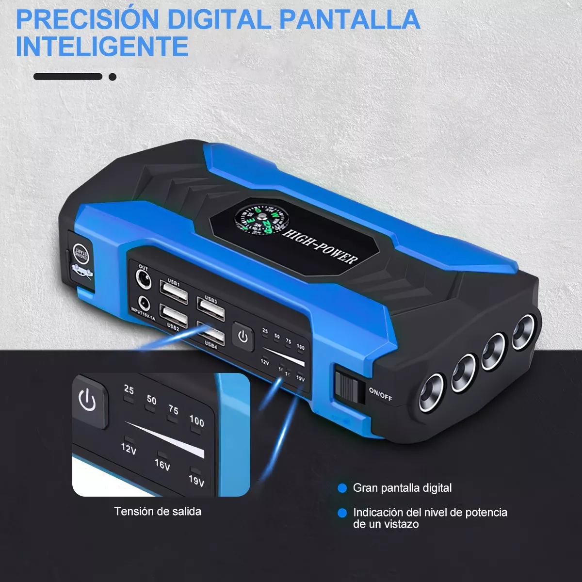 Arrancador De Coches, Arrancador De Baterias De Coche