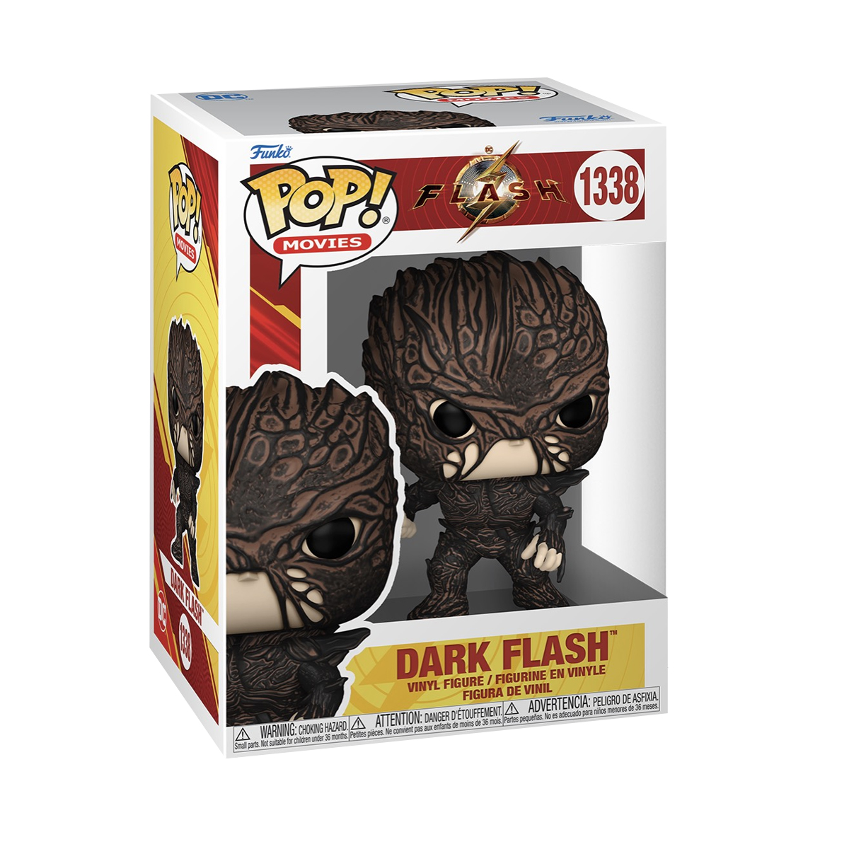 Funko Pop Dark Flash #1338 Pelicula Flash DC Comics Figura Original