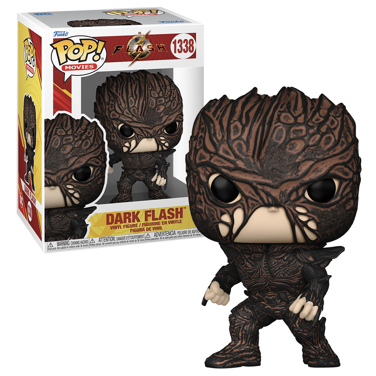 Funko Pop Dark Flash #1338 Pelicula Flash DC Comics Figura Original