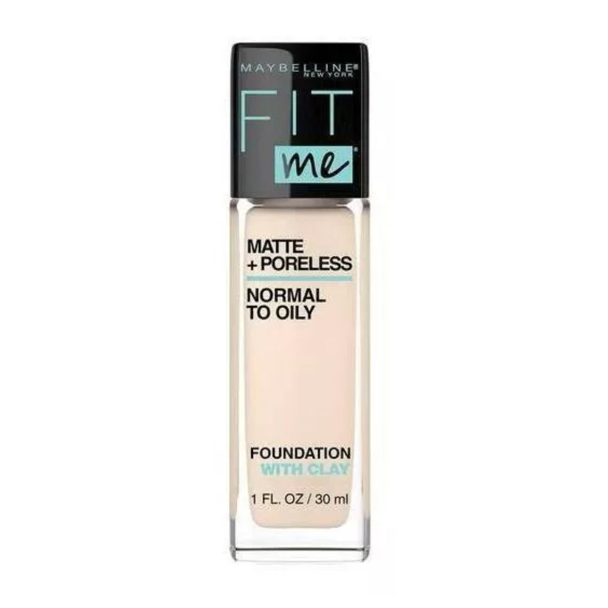 Base De Maquillaje Maybelline Fit Me Fps 22 Mate Tono 110 Porcelain