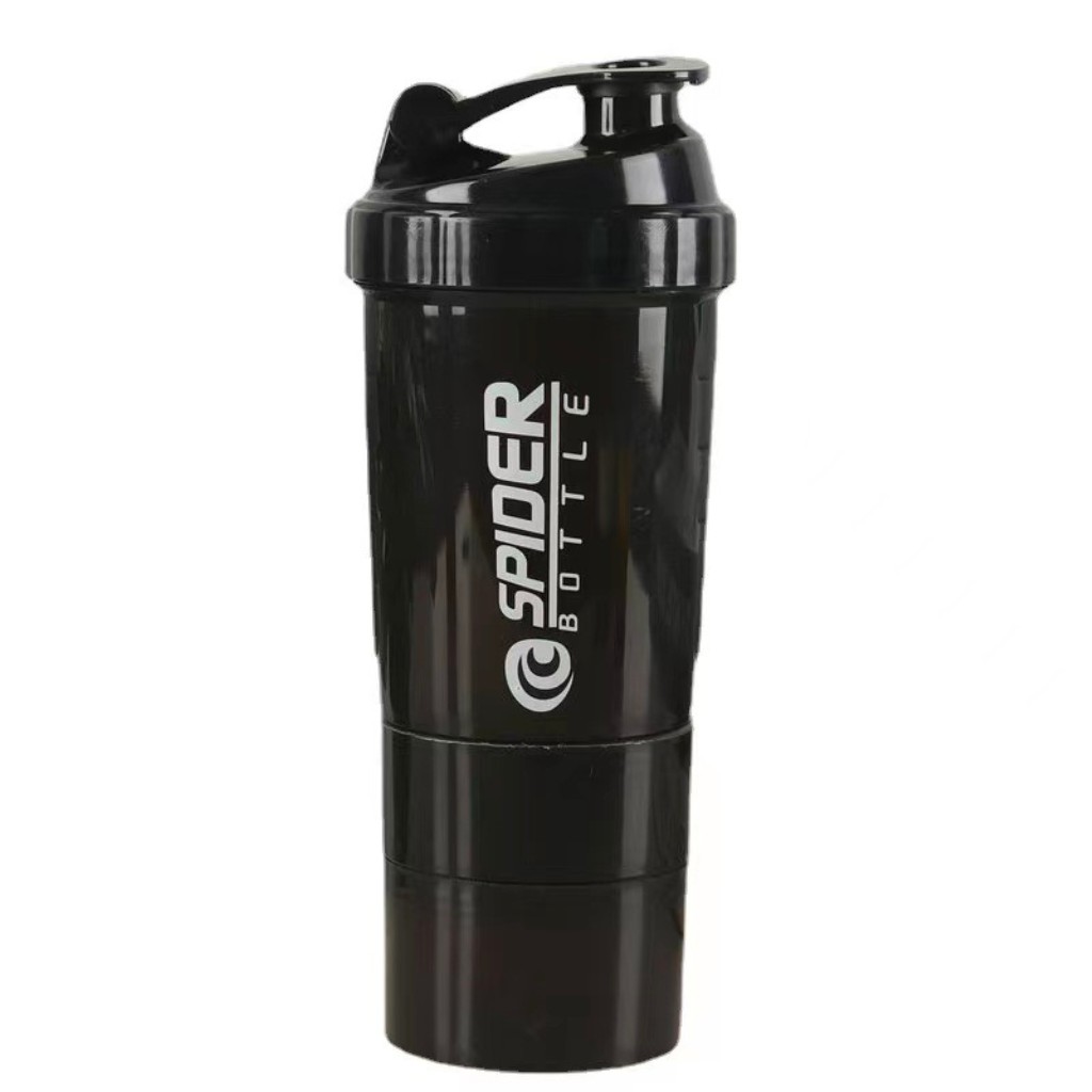 Taza agitadora de Proteínas - Mezclador de 500ml, botella Shaker