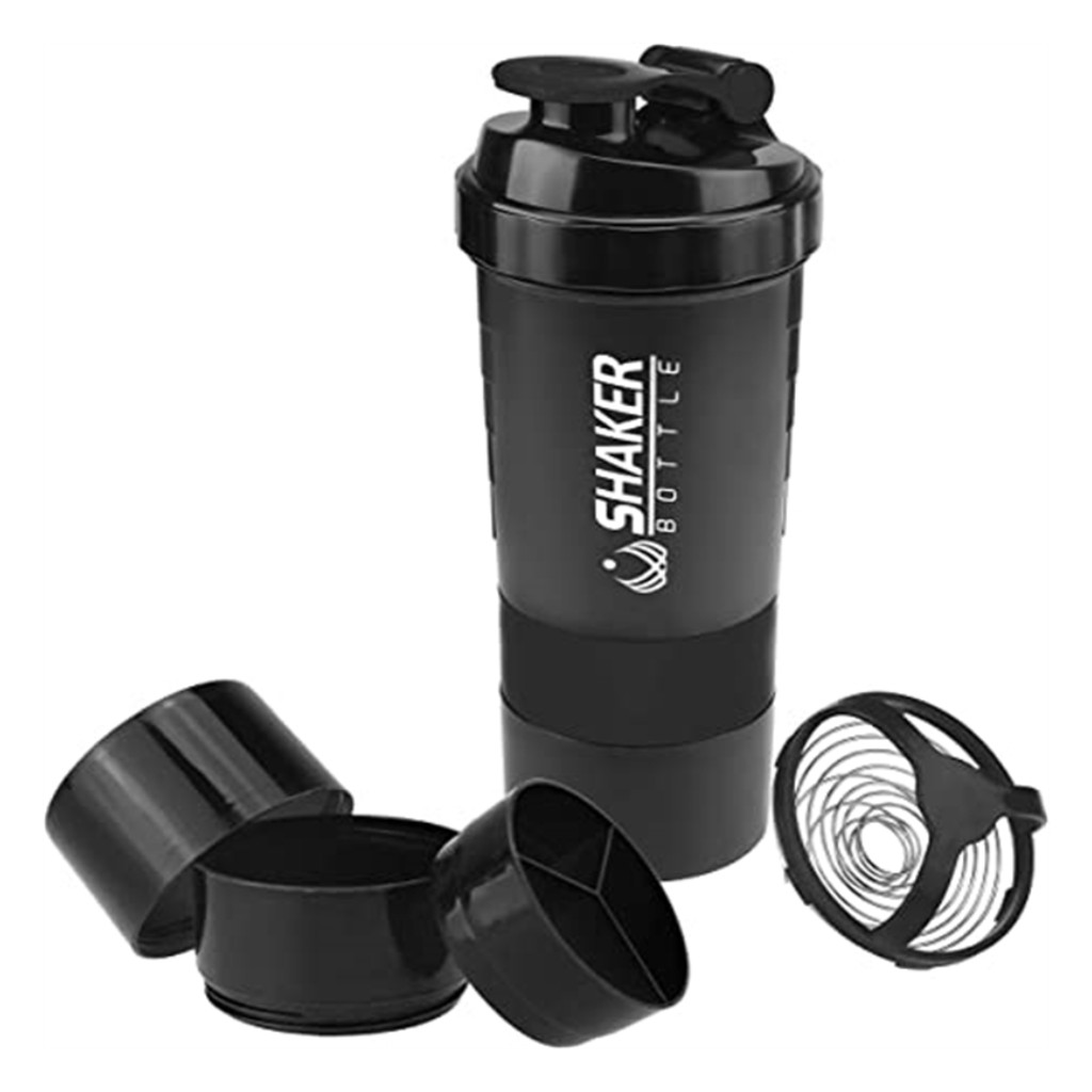 Taza agitadora de Proteínas - Mezclador de 500ml, botella Shaker