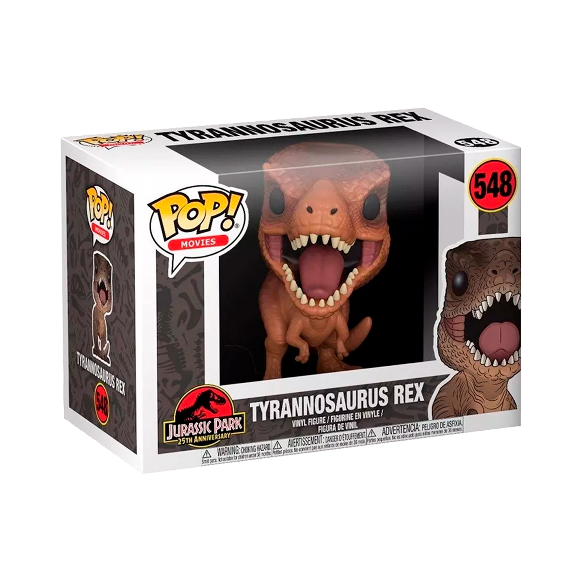 Funko Pop Tyrannosaurus Rex #548 Jurassic Park Pelicula Figura Original