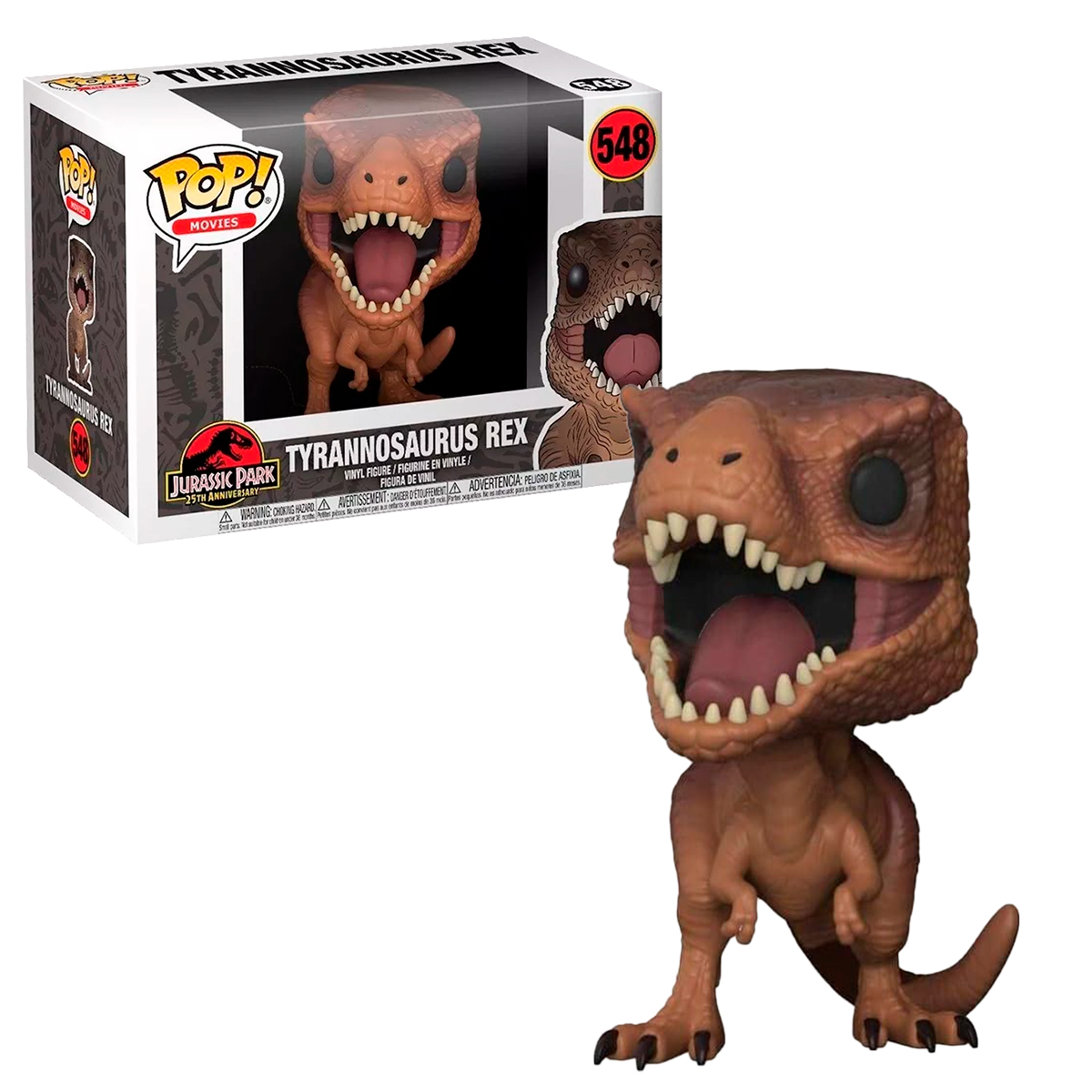 Funko Pop Tyrannosaurus Rex #548 Jurassic Park Pelicula Figura Original