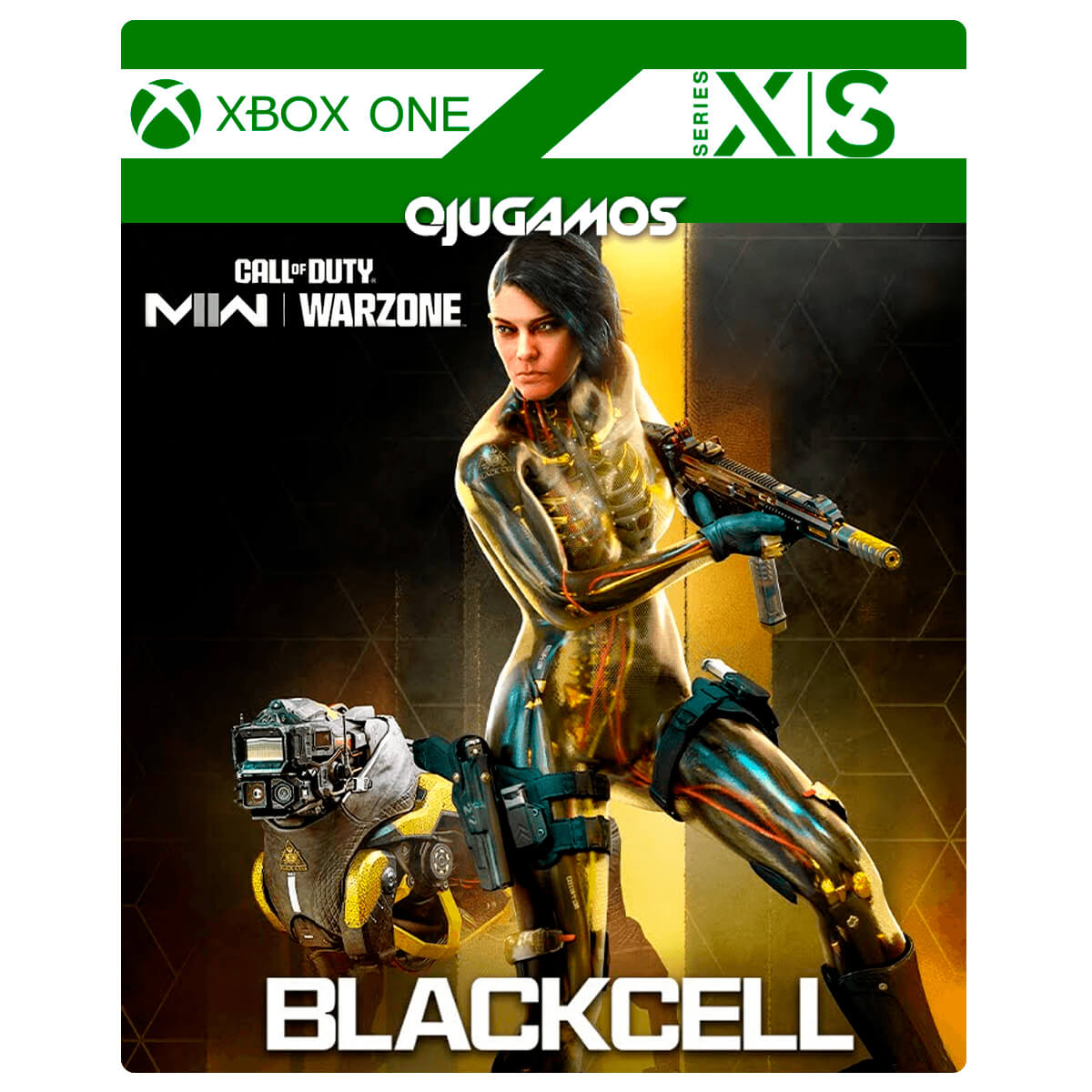 Call of Duty Modern Warfare  - BlackCell (Temporada 6)