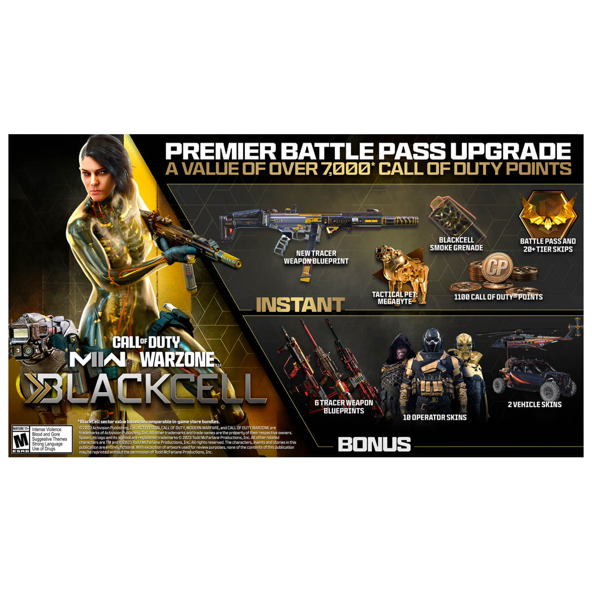 Call of Duty Modern Warfare  - BlackCell (Temporada 6)