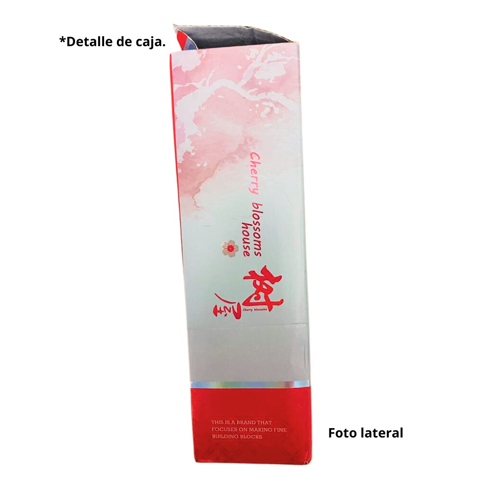 Building Blocks Cherry Blossoms Tree House