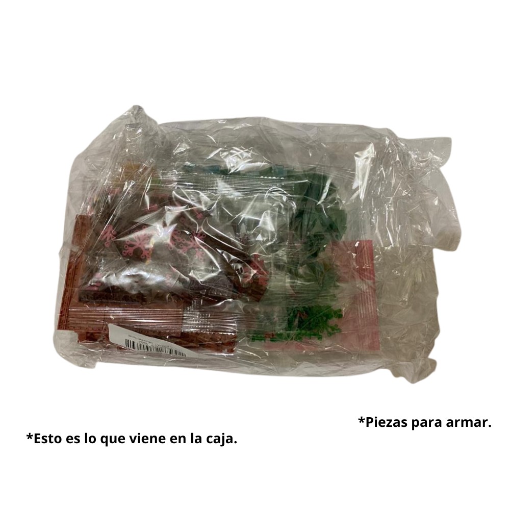 Building Blocks Cherry Blossoms Tree House