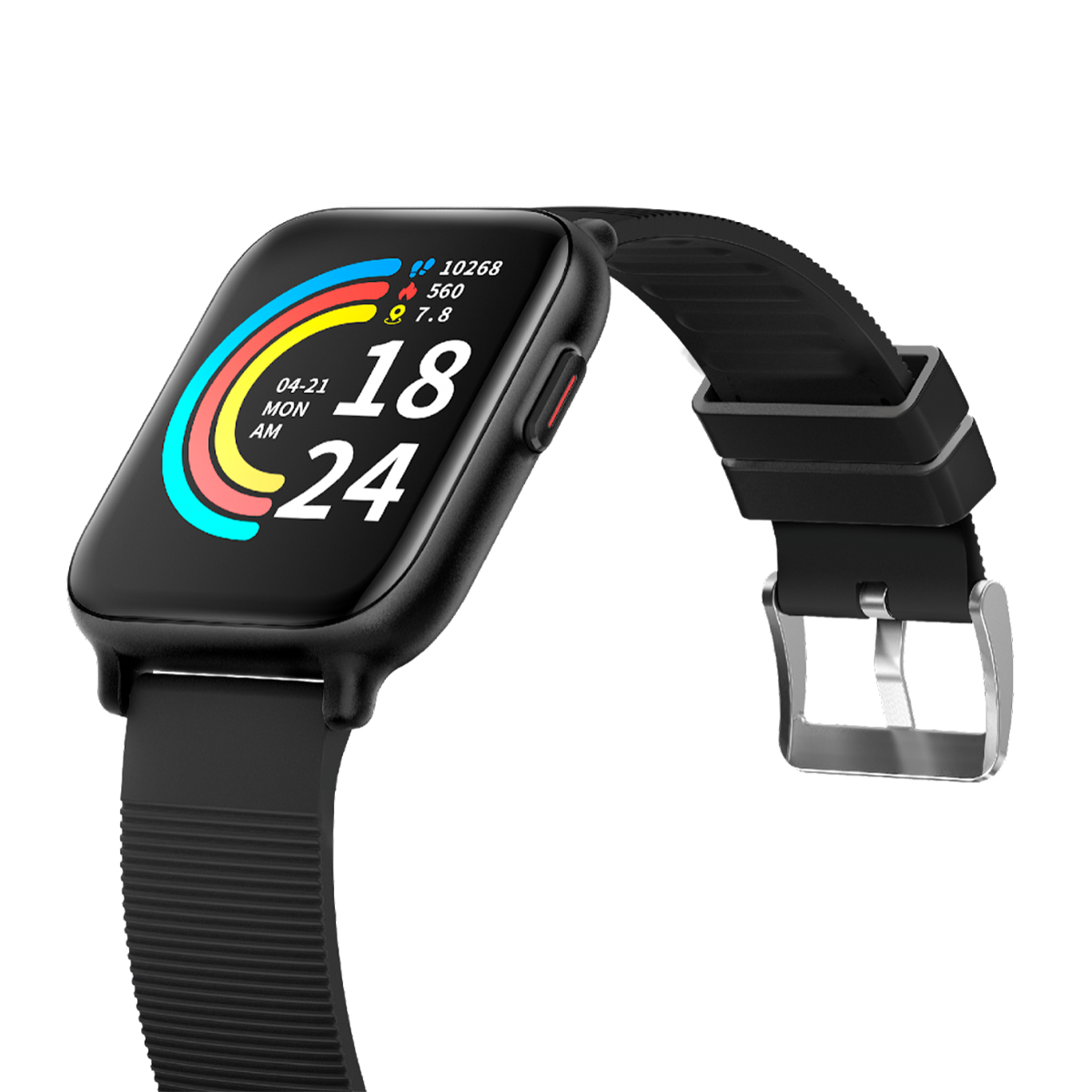 Smartwatch 1MORE Omthing E-Joy SE Medición de frecuencia cardíaca y Presión arterial, Reloj inteligente a prueba de agua