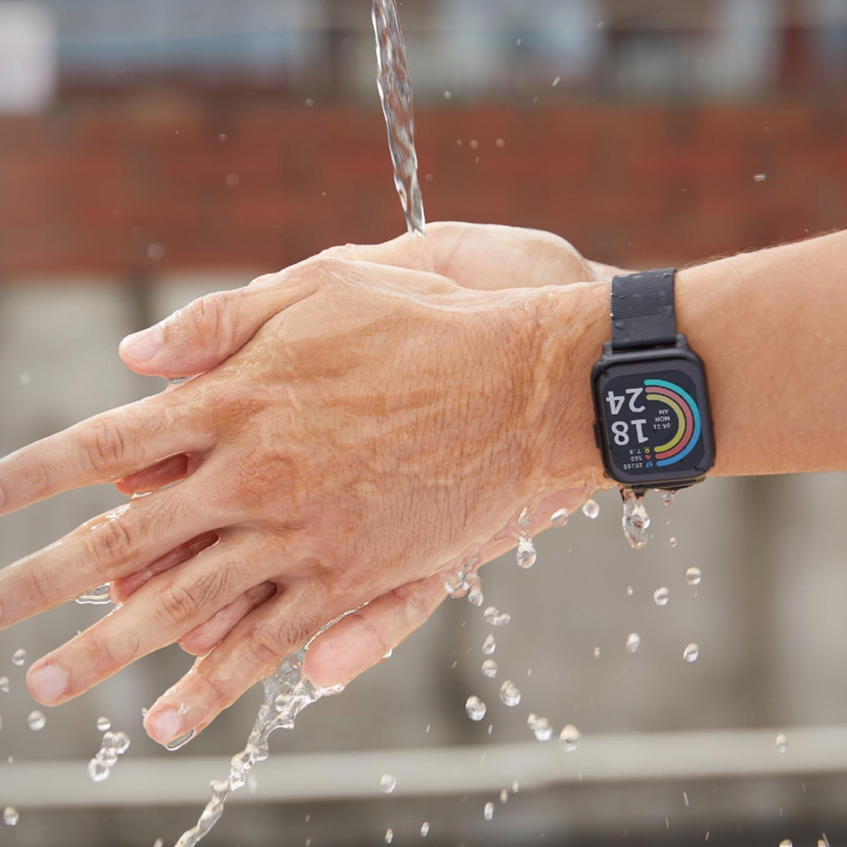 Smartwatch 1MORE Omthing E-Joy SE Medición de frecuencia cardíaca y Presión arterial, Reloj inteligente a prueba de agua