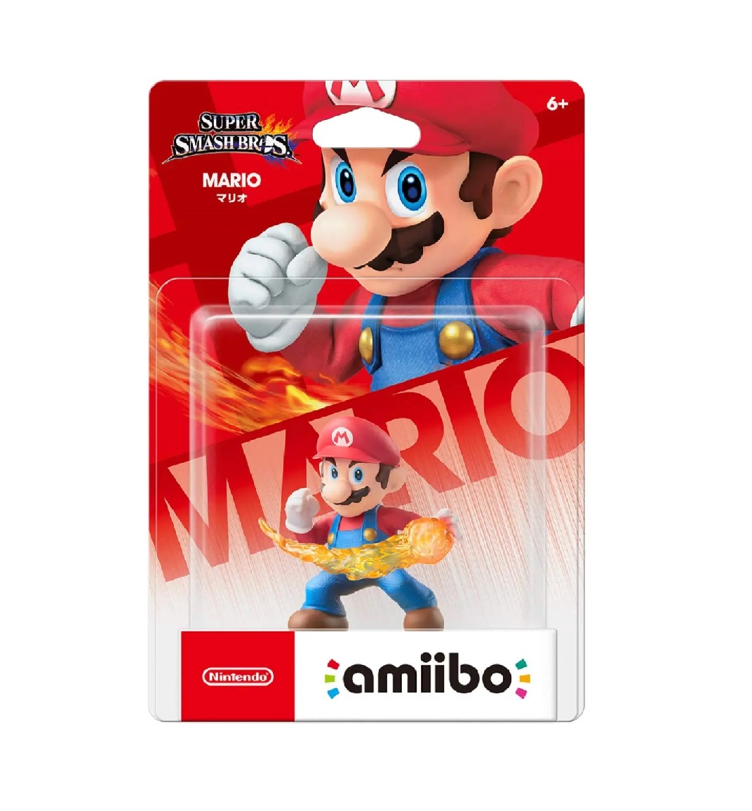 Figura Amiibo Original Nintendo Mario Super Smash Bros