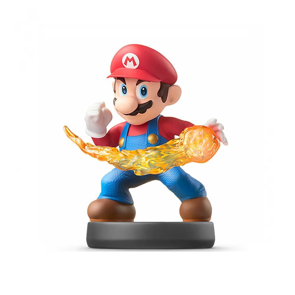 Figura Amiibo Original Nintendo Mario Super Smash Bros