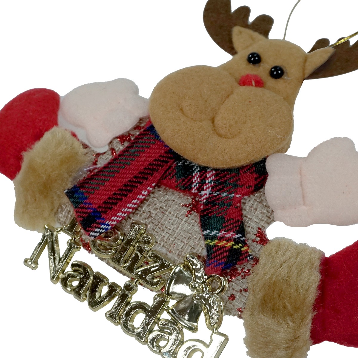 Adornos Colgantes Letrero Feliz Navidad Split