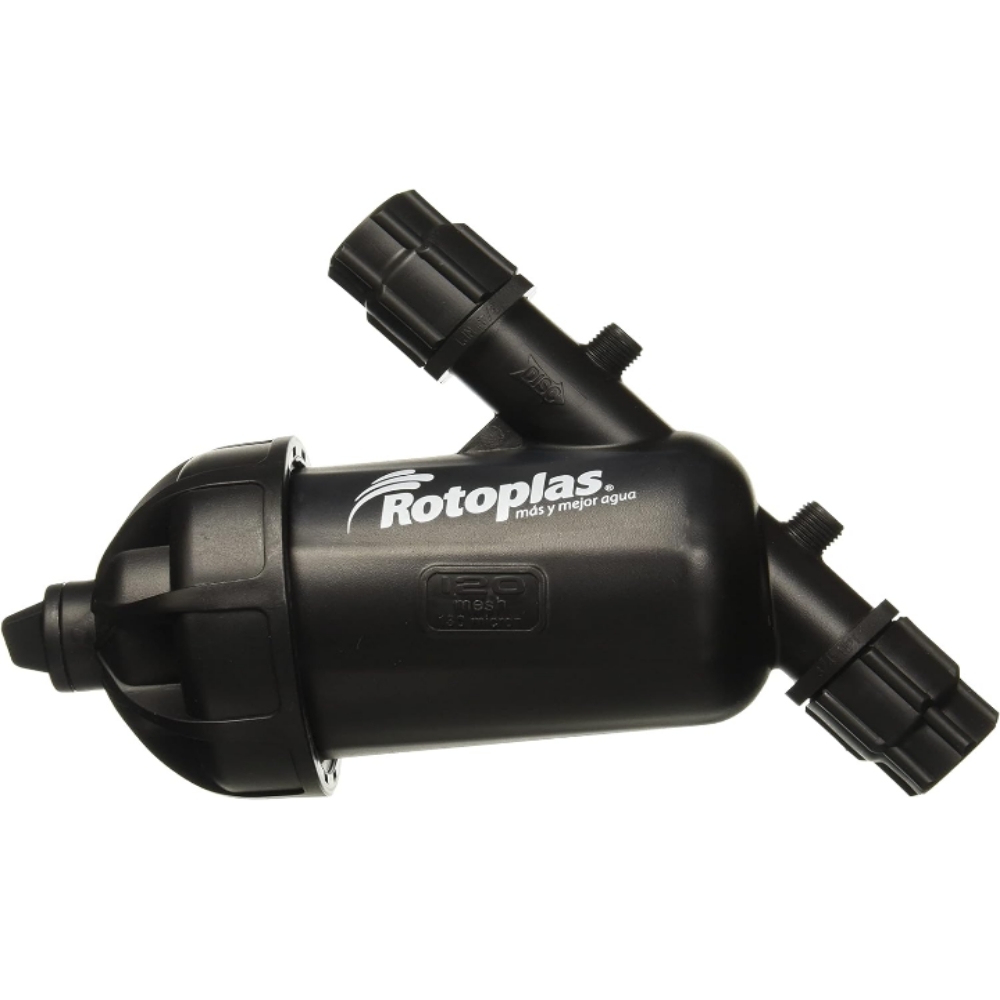 Filtro lavable de discos autoclin capacidad 85 lpm 