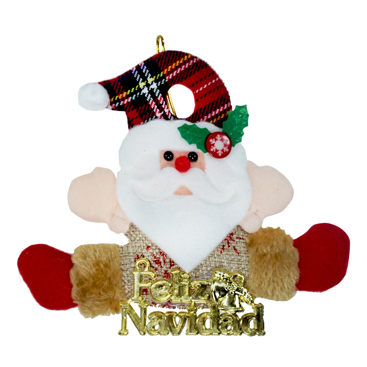 Adornos Colgantes Letrero Feliz Navidad Split