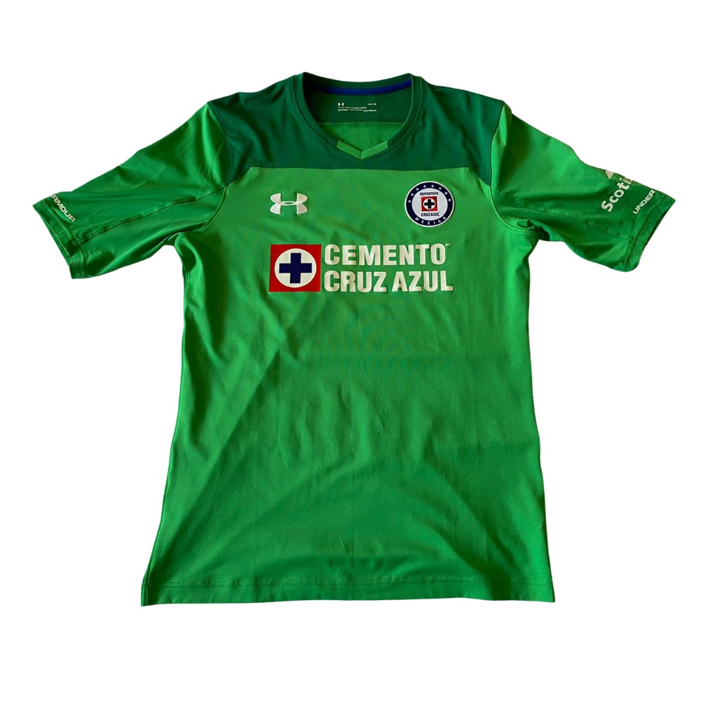 Jersey Cruz Azul 2017/18 Original Portero Color Verde