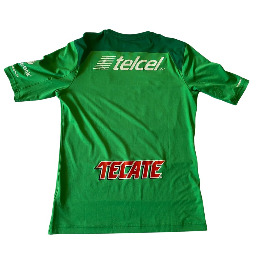 Jersey Cruz Azul 2017/18 Original Portero Color Verde