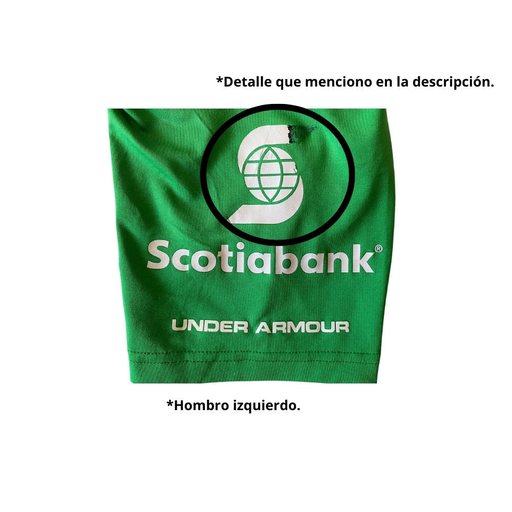 Jersey Cruz Azul 2017/18 Original Portero Color Verde