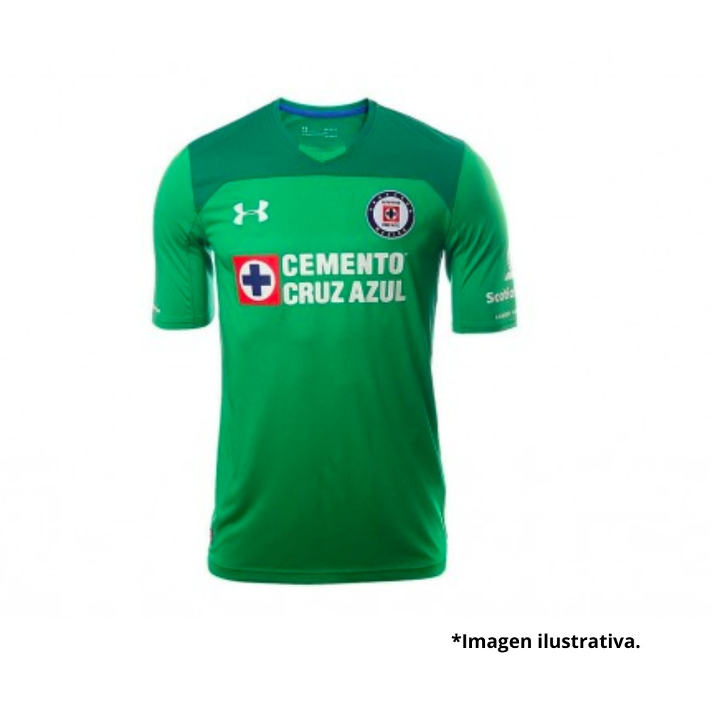 Jersey Cruz Azul 2017/18 Original Portero Color Verde