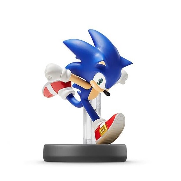 Figura Amiibo Nintendo Super Smash Bros Sonic The Hedgehog