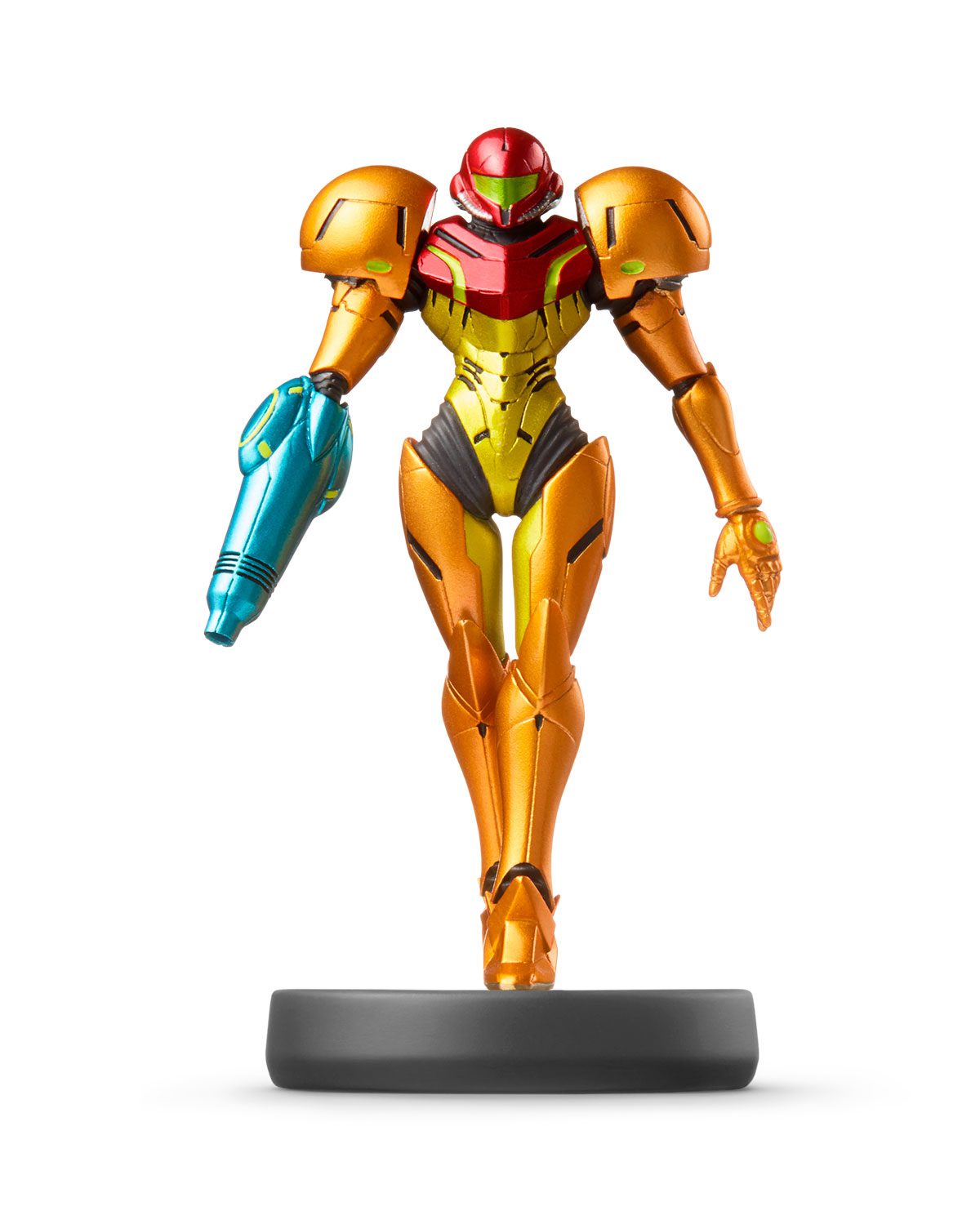 Figura Amiibo Samus Metroid Super Smash Bros Nueva Versión