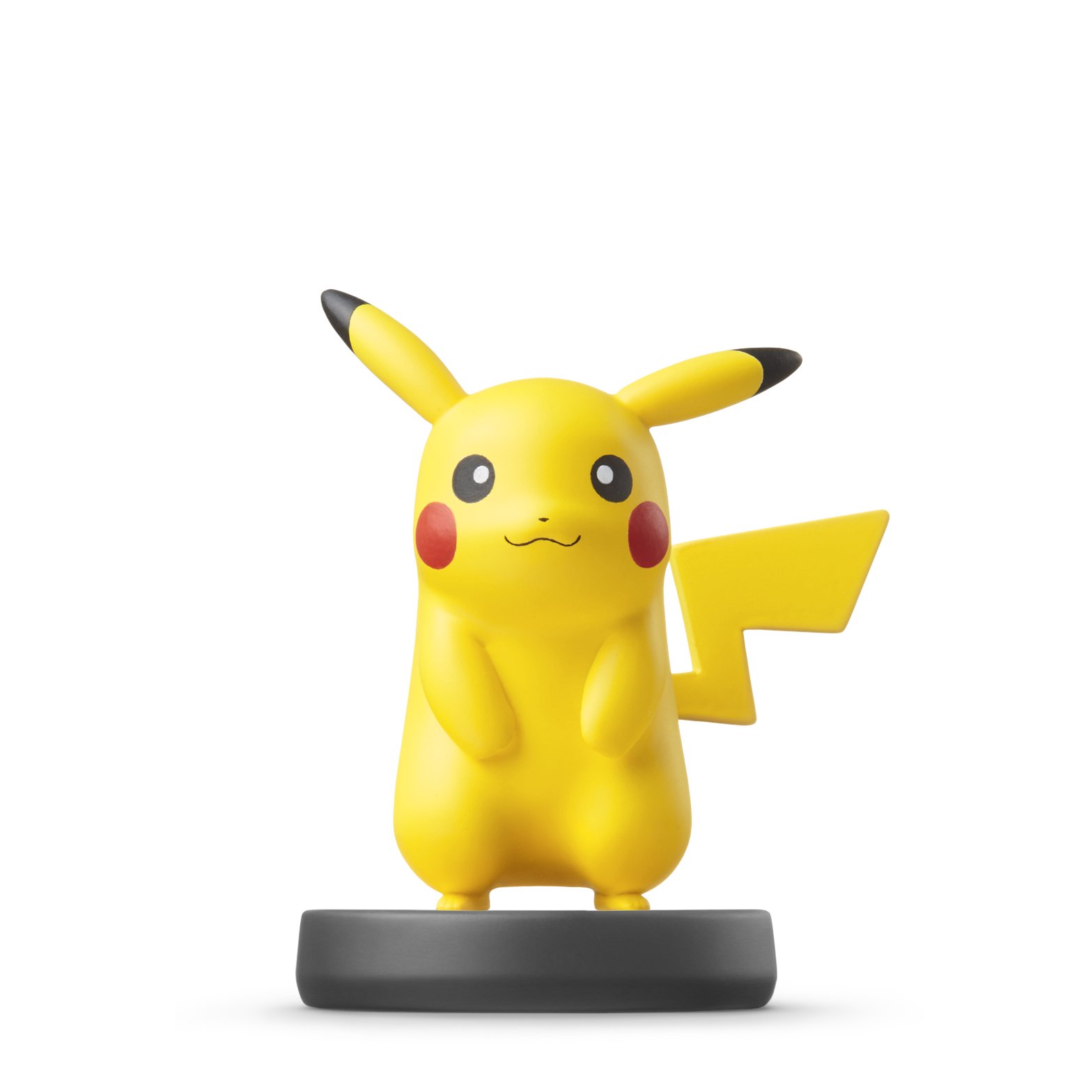 Figura Amiibo Pikachu Pokémon Super Smash Bros Nueva Versión