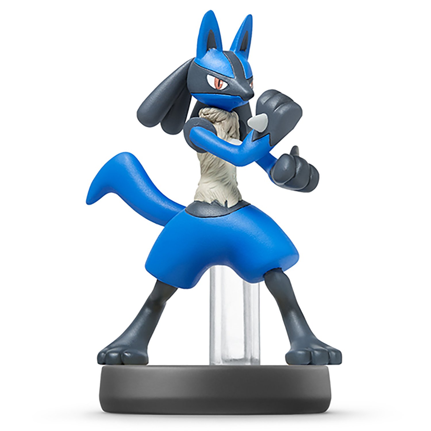 Figura Amiibo Nintendo Lucario Pokémon Super Smash Bros