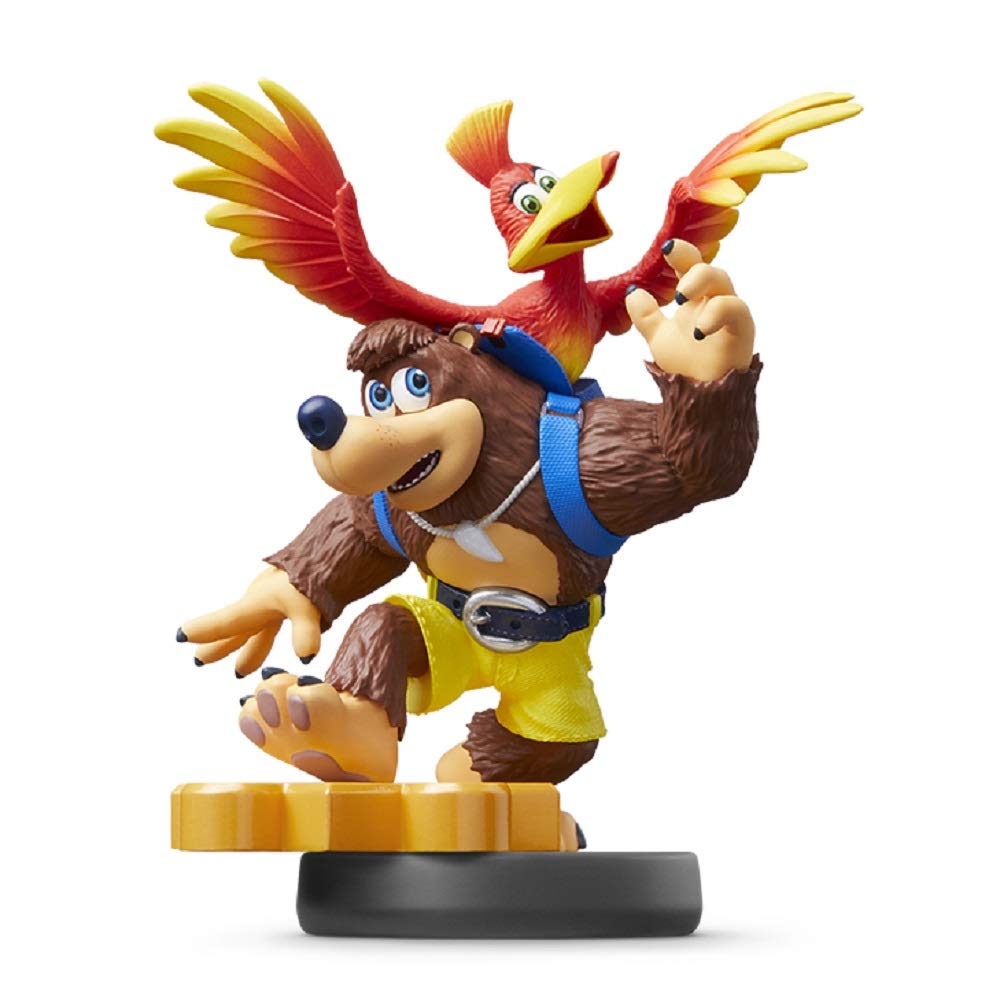 Figura Amiibo Nintendo Super Smash Bros Banjo & Kazooie